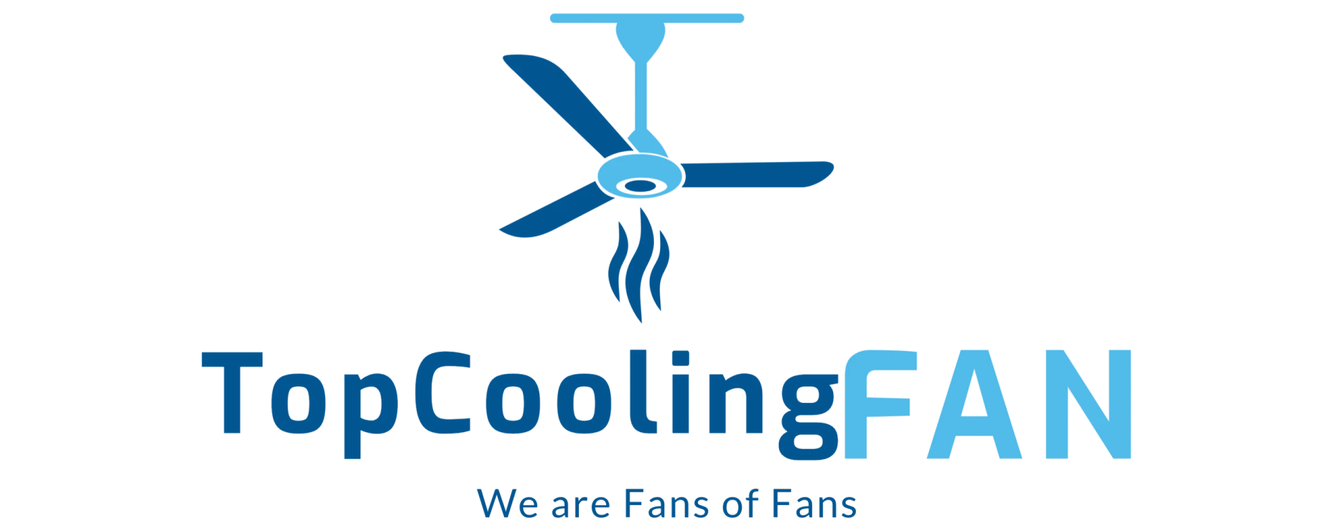 Top cooling fan logo.