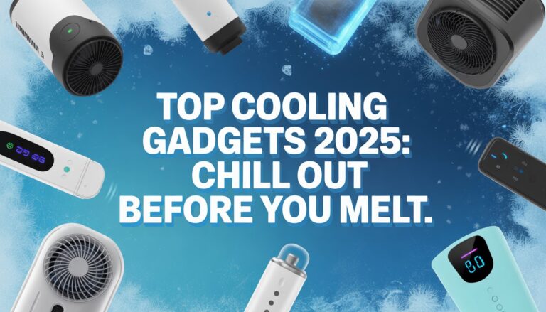 Top Cooling Gadgets 2025: Chill Out Before You Melt