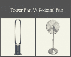 Tower Fan Vs Pedestal Fan - Which is the Best?