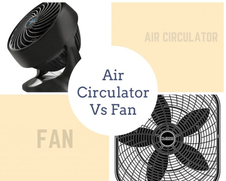 Air Circulator Vs Fan: Decoding The Differences