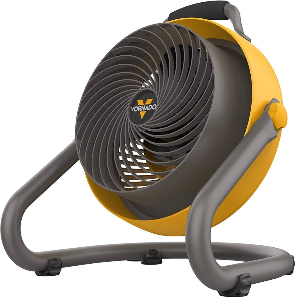 Vornado 293 Air Circulator Garage Fan the Best Fan For Garage Gym