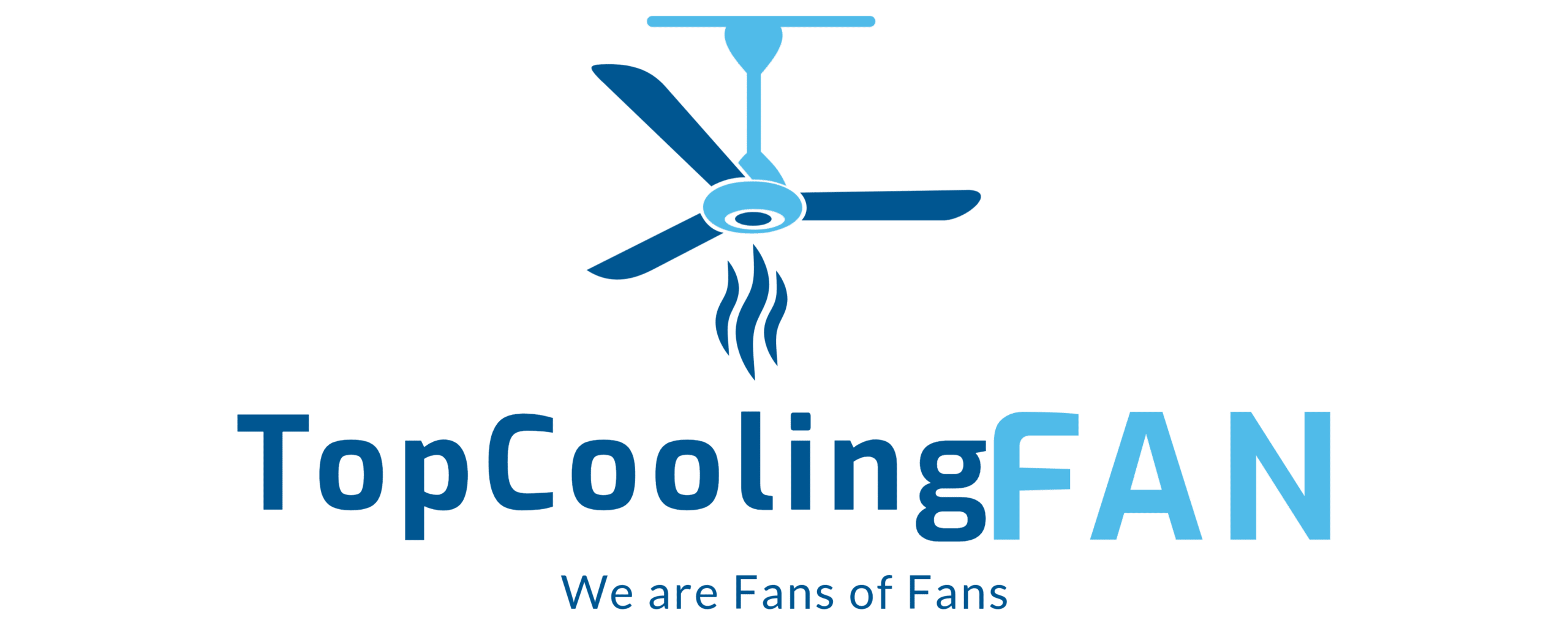 Top cooling fan logo.