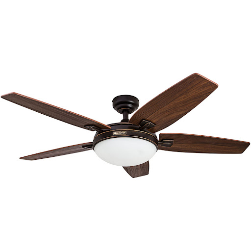 Honeywell-Carmel 48-Inch-Ceiling-Fan-with-Integrated-Light-Kit