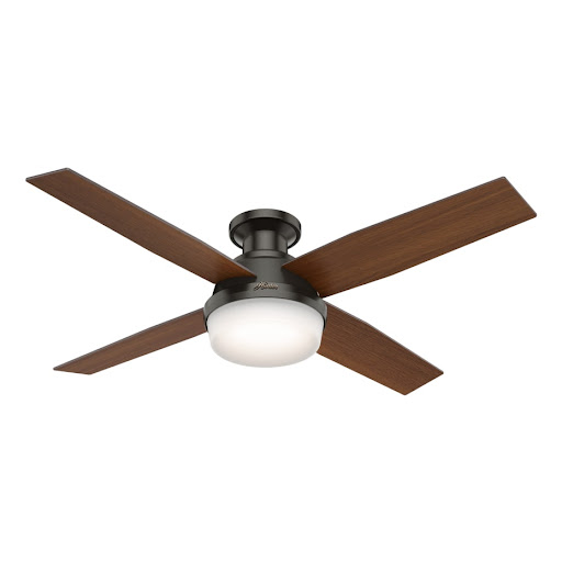 7 Cool Ceiling Fans That Come With Lights!