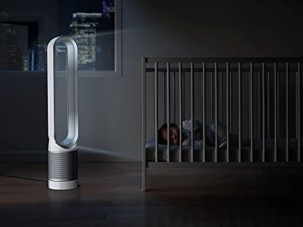 Dyson Pure Cool Tower Air Purifier and Fan