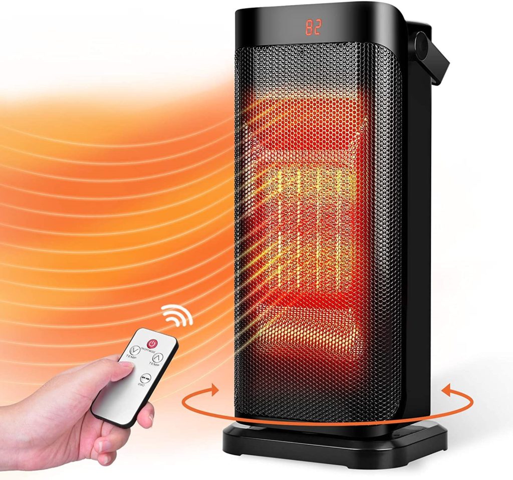 TRUSTECH Portable Space Heater and Cooling Fan