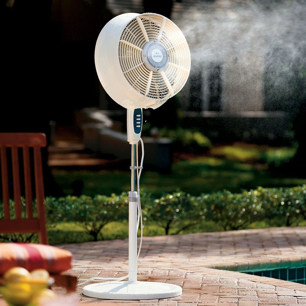 Windchaser Outdoor Misting Fan