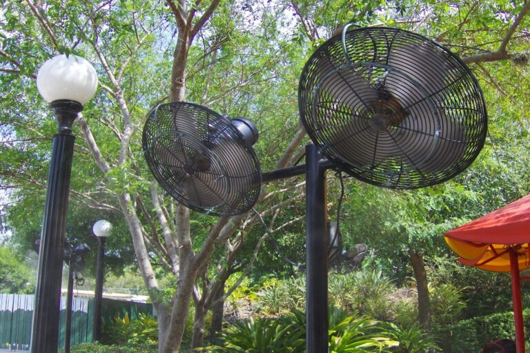 Benefits Of Portable Outdoor Misting Fans