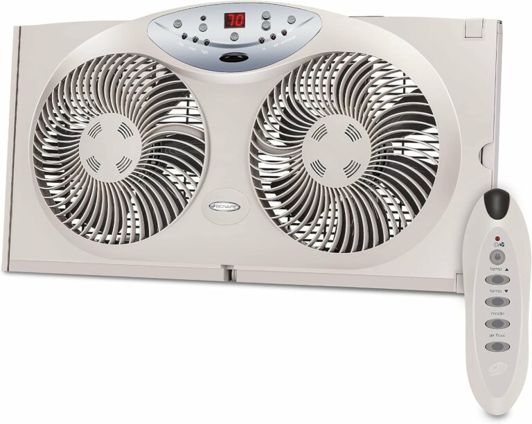 5 Best Quiet Window Fans – Buying Guide And Know More