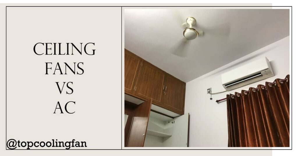 Ceiling Fans vs AC featured image