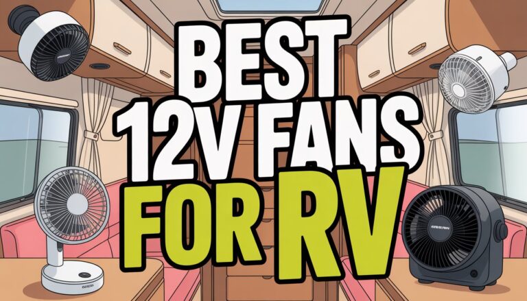 Best 12V Fans for RV: Keep Cool Without Blowing a Fuse