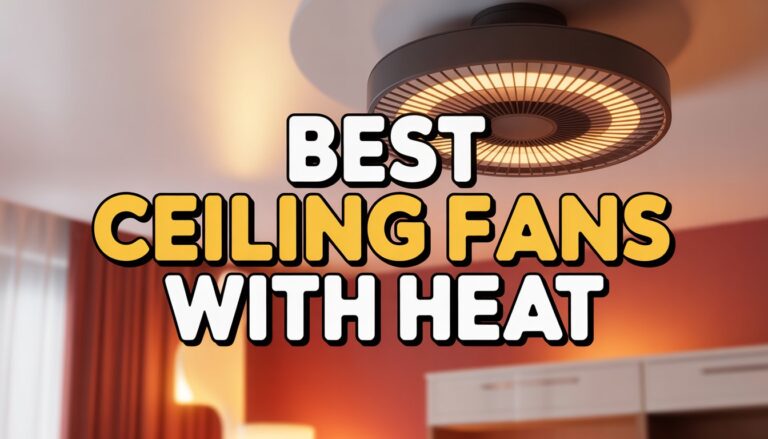 Best Ceiling Fans With Heater: Spin, Toast, and Boast in Style