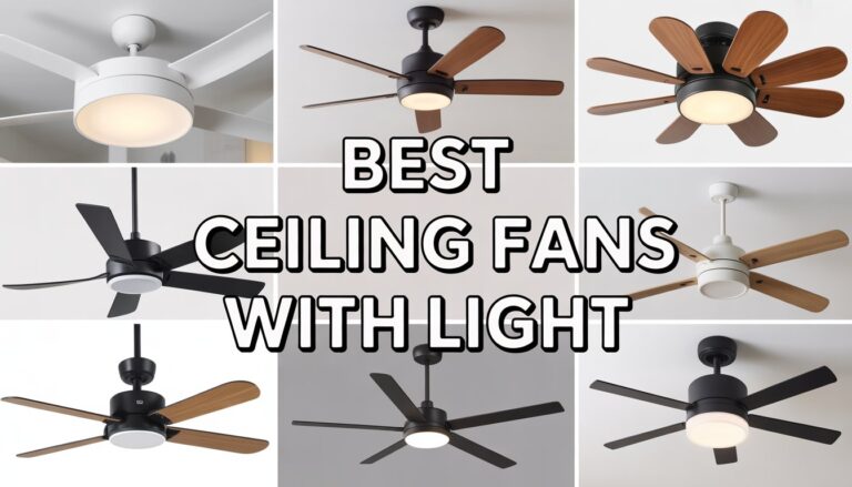 Best Ceiling Fans With Light That Actually Blow You Away (and Brighten Up Your Life)