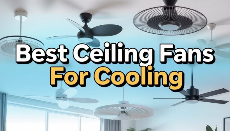 Best Ceiling Fans for Cooling That Won’t Blow Your Budget or Your Hair