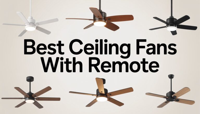 Best Ceiling Fans with Remote: Stay Cool Without Leaving Your Couch