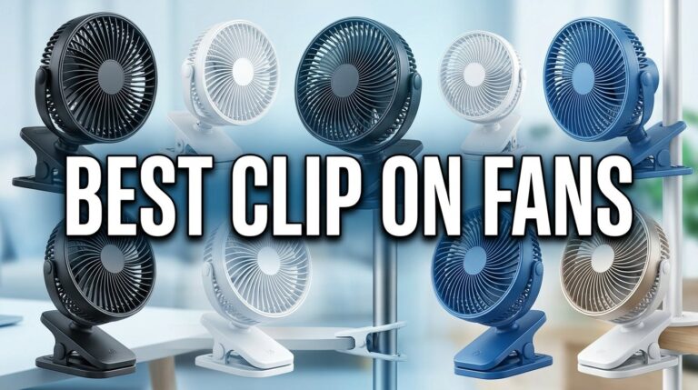 Best Clip On Fans That Blow Away the Competition (and Your Papers)