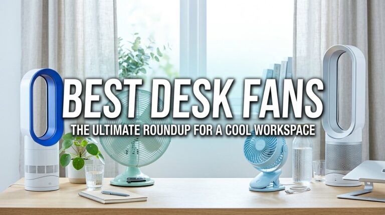 Best Desk Fans That Won’t Blow Your Papers (or Your Budget)