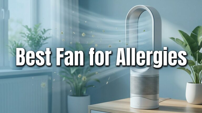 Best Fan for Allergies: Blow Away Sneezes, Not Your Sense of Humor