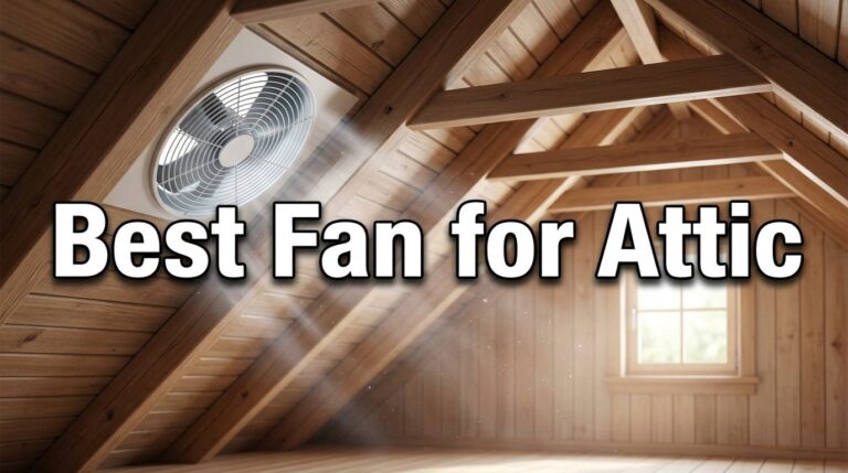 Best Fan for Attic: Stop Sweating Like a Squirrel in Summer