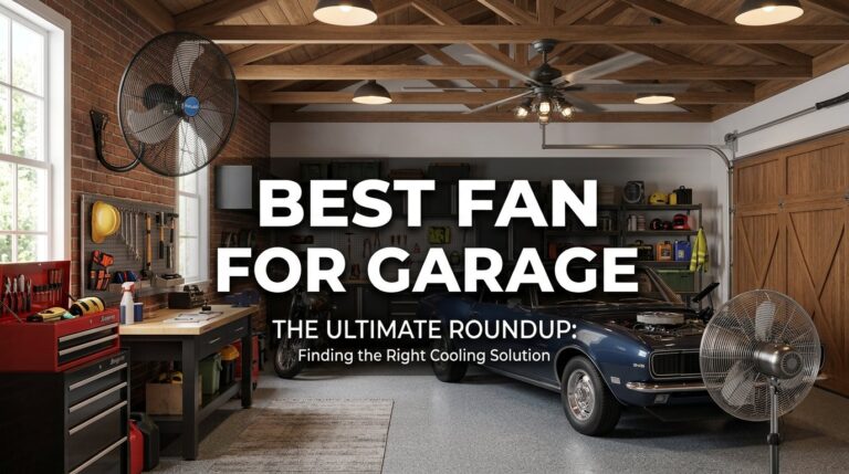 Best Fan for Garage: Keep Your Sweat Sessions Breezy