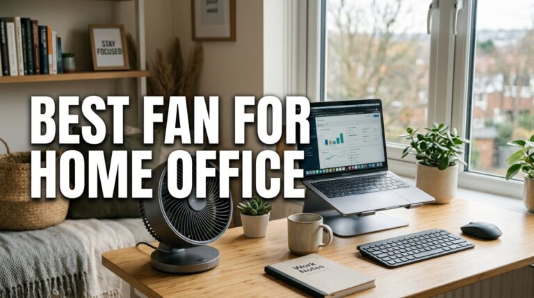 Best Fan for Home Office: Blast Away Sweat, Not Your Productivity