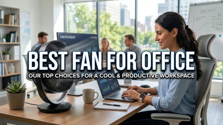 Best Fan for Office: Because Your Coffee Isn’t the Only Thing That Should Be Cool