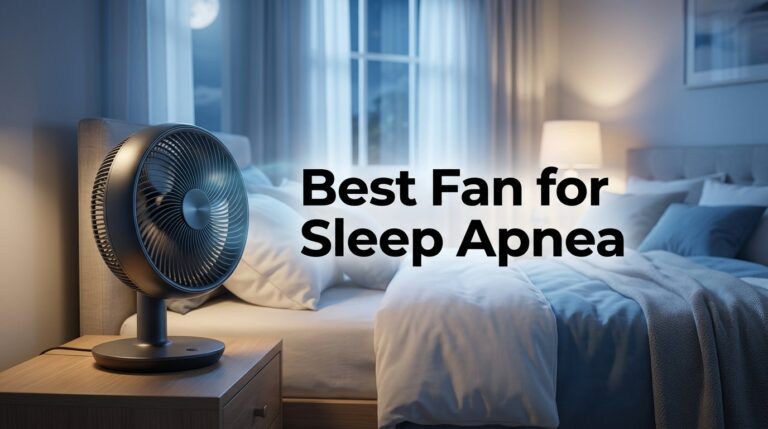 Best Fan for Sleep Apnea: Breeze Your Way to Dreamland Without Snoring