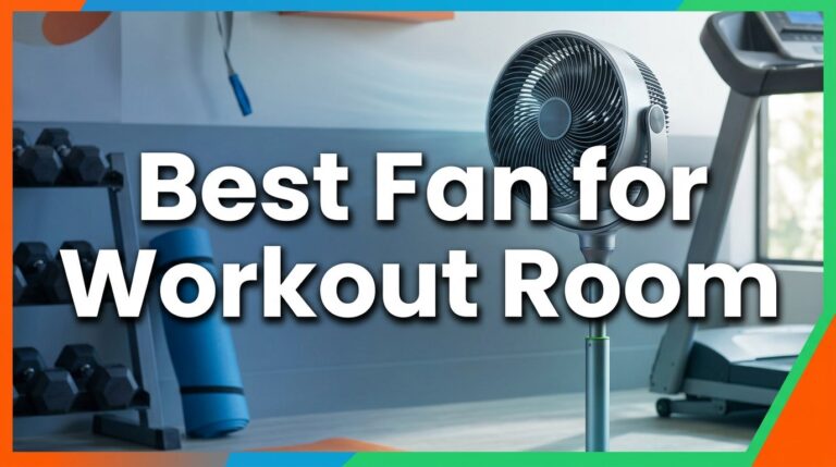 Best Fan for Workout Room: Blow Away Sweat, Not Your Motivation