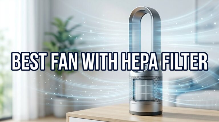 Best Fan with HEPA Filter: Blow Away Dust, Not Your Sanity