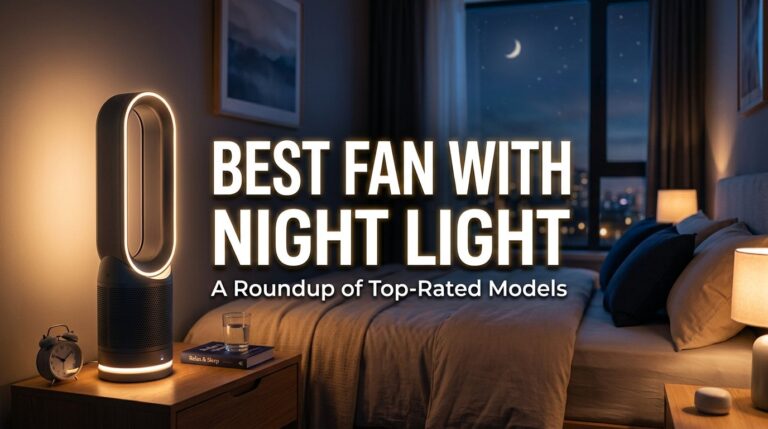 Best Fan with Night Light That Won’t Judge Your Midnight Snacks