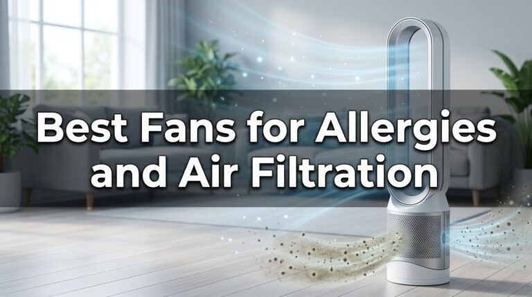 Best Fans for Allergies and Air Filtration: Breathe Easy, Sneeze Less