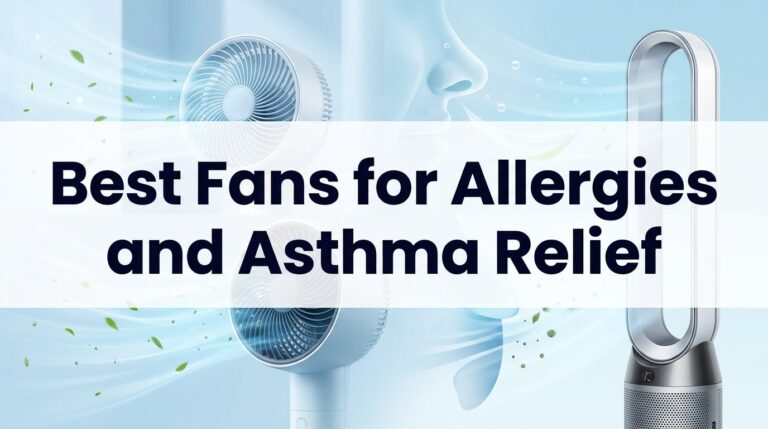 Best Fans for Allergies and Asthma Relief: Breathe Easy, Dust Bunnies Not Invited