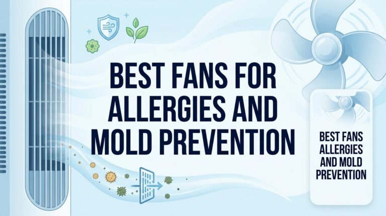Best Fans for Allergies and Mold Prevention: Blow Away Sneezes and Spores