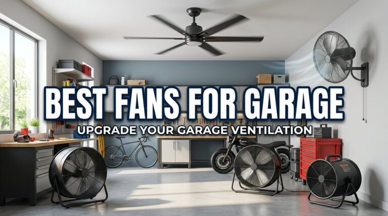 Best Fans for Garage: Keep Your Tools Cool and Your Sweat Minimal
