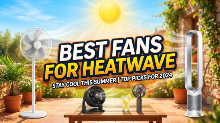 Best Fans for Heatwave: Stay Cool Without Becoming a Human Popsicle