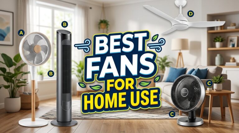 Best Fans for Home Use: Beat the Heat Without Blowing Your Budget