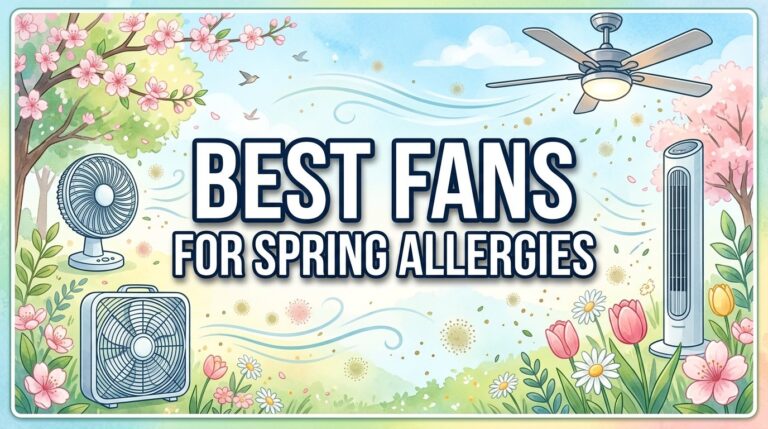 Best Fans for Spring Allergies: Breathe Easy While Pollen Plots Revenge