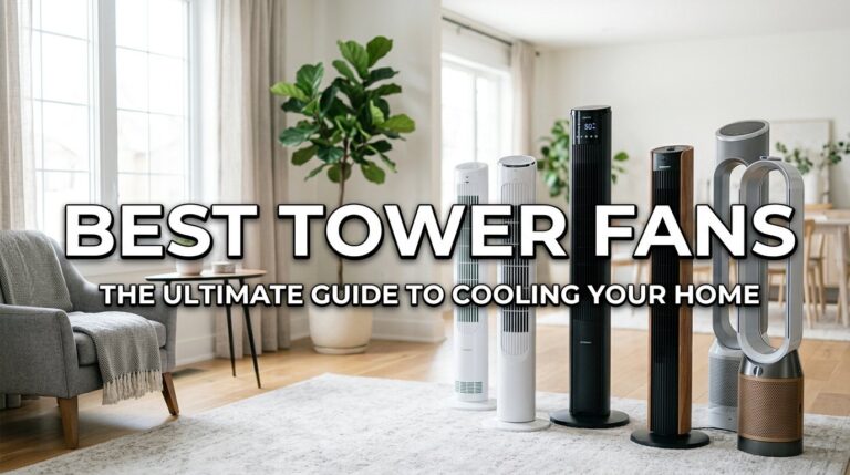 Best Tower Fans to Blow Your Socks Off in 2026