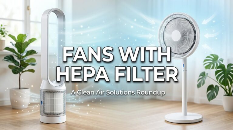 Fans with HEPA Filter: Blow Away Dust, Not Your Sanity