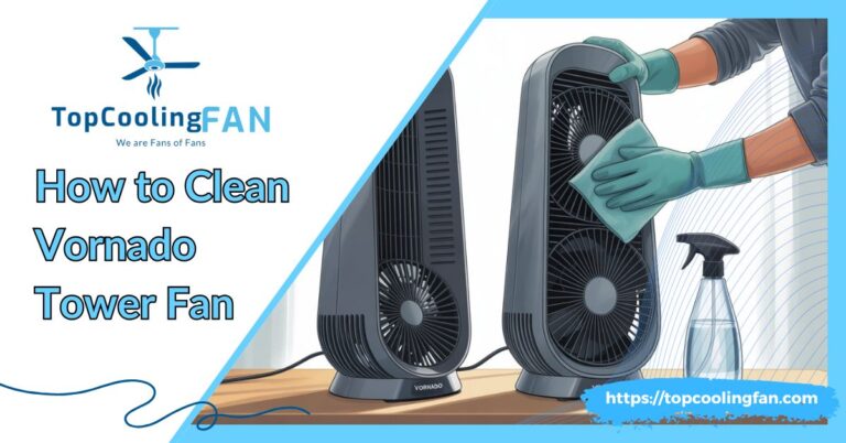 How to Clean Vornado Tower Fan Without Becoming a Dust Bunny Yourself